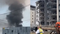 Imagens mostram bombardeio próximo a prédio da Microsoft em Israel
