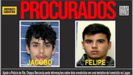 Disque Denúncia divulga cartaz de procurados por briga no caso Bruno Krupp
