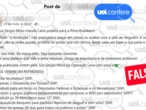 Moro não escreveu carta defendendo 'revolução sem arma' e voto facultativo