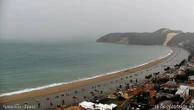 Praia símbolo de Natal tem alagamentos 5 meses após ampliar faixa de areia Carlos Madeiro