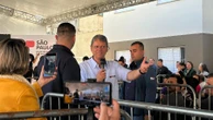 Tarcísio diz que irá a ato com Bolsonaro na Paulista: 'Pregar pacificação'