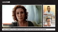 Zambelli diz que CPI tenta derrubar Bolsonaro e fala em Miranda manipulável