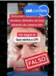 Vídeo omite que Bolsonaro recebeu doação de apenas R$ 1 de 'Careca do INSS'