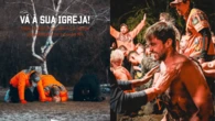 'AHU!': o que significa o grito do retiro cristão masculino Legendários?
