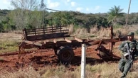 Bomba atinge carro do exército e mata três militares no Paraguai