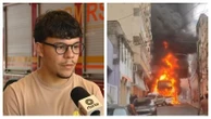 Ex-bombeiro mirim salva vítimas de incêndio em ônibus escolar no RS