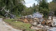 Helene se torna o furacão mais fatal nos EUA desde Katrina; 200 morreram