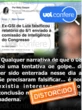 Post distorce notícia sobre 8/1 para dissociar atos de tentativa de golpe