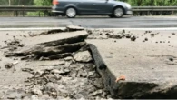 Com recorde de calor, estradas 'estouraram' na Alemanha