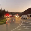 Acidente entre ônibus de SP e caminhão deixa dois mortos na serra do RS