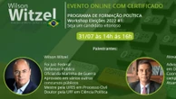 Wilson Witzel lança curso para o 'candidato vitorioso' em 2022