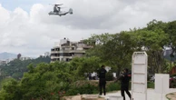 EUA realizam exercício militar na capital da Venezuela