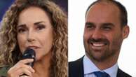 Daniela Mercury pede para STF julgar queixa contra Eduardo Bolsonaro