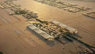 Aeroporto gigante na Arábia terá 6 pistas e quase o mesmo tamanho de Osasco