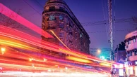 Velocidade: razão entre deslocamento e intervalo de tempo