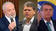 CNT/MDA: Lula empata com Tarcísio e Bolsonaro, inelegível, em 2º turno