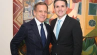 'Não quero voltar para a política', diz Doria após jantar com Motta Carla Araújo