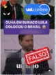 J.D. Vance não disse que Brasil forneceu urânio ao Irã; dublagem é falsa