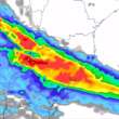 RS deve ter chuva volumosa de até 100 mm no domingo, diz previsão