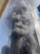 Incêndio atinge prédio residencial de 67 andares em Dubai