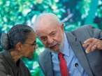 Lula elogia Marina e diz que sempre vai ter atrito com regras ambientais