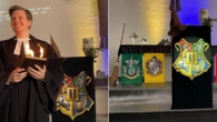 Igreja faz culto Harry Potter e compara feitiço do bruxo com poder de Jesus