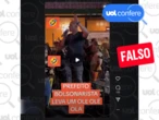 Vídeo de prefeito de Cuiabá é alterado para incluir gritos em apoio a Lula