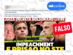 É falso que juíza deu ultimato em Moraes e ordenou liberdade de Bolsonaro