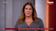 Christiane Pelajo lê nota de repúdio ao vivo após ataque de Bolsonaro