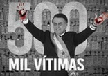 Comportamento macabro do personagem mais importante do país levou Brasil a 500 mil mortes por Covid