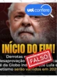 Wall Street Journal não chamou Lula de 'desastre anunciado' em editorial