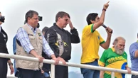 PDT aciona MP contra governador do Rio por apoio a evento com Bolsonaro