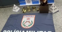 Bandidos invadem igreja em Barra Mansa, no Sul Fluminense, e furtam itens religiosos