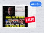 PF não descobriu que Lula teve 36% dos votos e perdeu a eleição em 2022