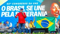 Verde-amarelo e camisa da seleção: Lula avança sobre símbolos bolsonaristas