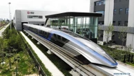 China constrói protótipo de trem capaz de atingir até 600 km/h