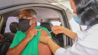 País chega a 2,22% da população imunizada com as duas doses contra a Covid