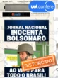 Reportagem do Jornal Nacional não afirma que Bolsonaro é inocente