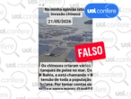 É falso que chineses invadiram a Bahia com tanques de peixes
