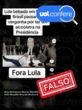 Foto de Lula mostra ação com acrobatas, não tombo por estar bêbado em Paris