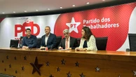 Eleito, Edinho agradece a Lula e prega união no PT e Brasil sem privilégios