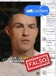 Vídeo em que Cristiano Ronaldo critica seleção brasileira foi criado com IA