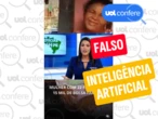Mãe de 22 filhos não ganha R$ 15 mil do Bolsa Família; vídeo usa IA