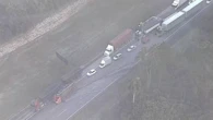 Rodoanel tem 2 acidentes com caminhões e engarrafamento; uma pessoa morreu