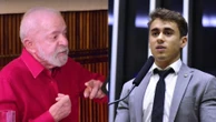 Lula dá indireta a Nikolas: Faz pergunta mais escrota possível e vai embora