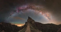 Novas fotos da Via Láctea: 15 imagens premiadas retratam luzes e cores em cenários deslumbrantes