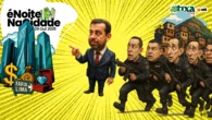 Boulos dá o tom da campanha: favela x Faria Lima Josette Goulart