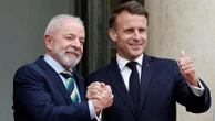 Lula elogia França mas cobra de Macron acordo UE-Mercosul: 'Abra o coração'