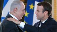 Macron e Netanyahu 'assumem diferenças', e premiê israelense pede apoio 'sem restrições'