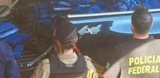 Operação impede que 1,4 tonelada de maconha chegue em SP